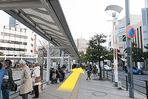 JR横須賀線「逗子」駅から当院までの道順3