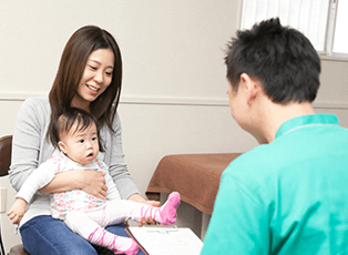 施術室へご案内いたします