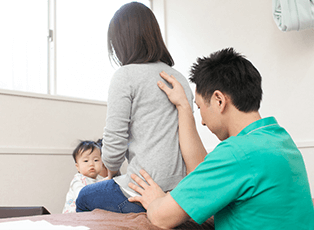 脊椎(背骨)の検査・調整