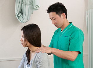 肩の検査・調整