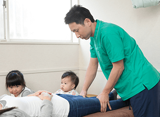 膝関節の検査・調整