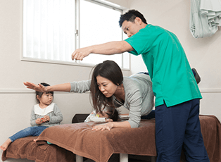 セルフケアの指導