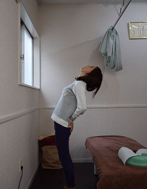 動けない座れない程のぎっくり腰。その2