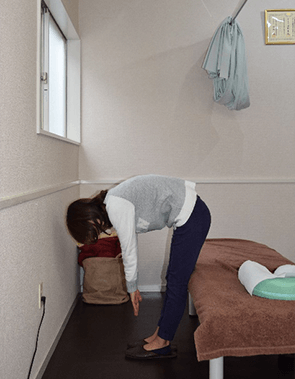 動けない座れない程のぎっくり腰。その3