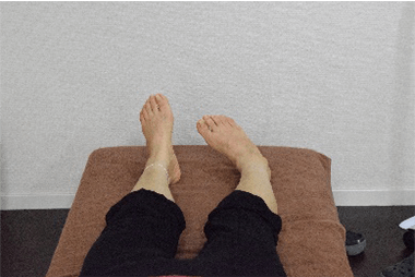 変形性股関節症からくる腰痛。その1