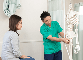 イリス整骨院が使う施術に秘密があります